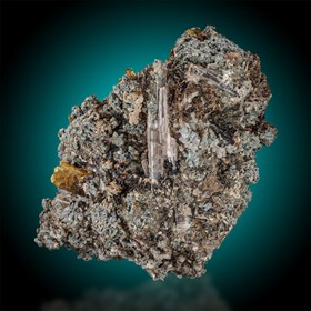 Shomiokite-(Y)-Shomiokitovoe Pegmatite | Umbozero Mine | Alluaiv Mountain | Lovozersky District | Murmansk Oblast | Ru$$ia